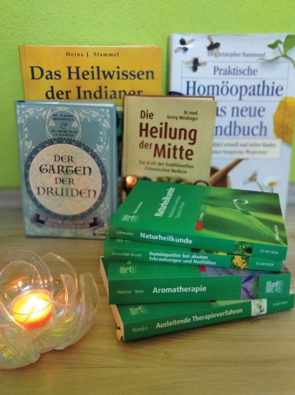Bücher über Heilwissen und Homöopathie